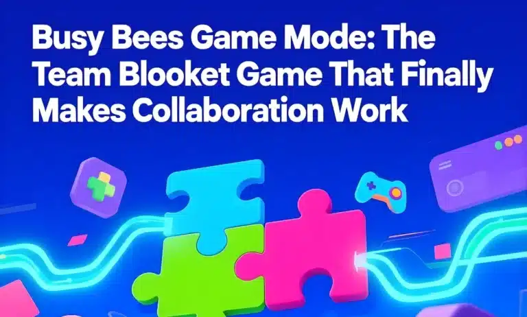 Busy Bees Game Mode: The Team Blooket Game That Finally Makes Collaboration Work