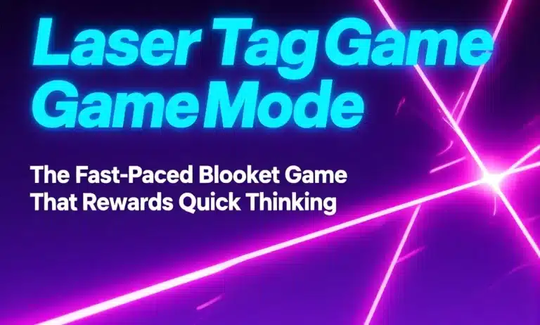 Laser Tag Game Mode: The Fast-Paced Blooket Game That Rewards Quick Thinking