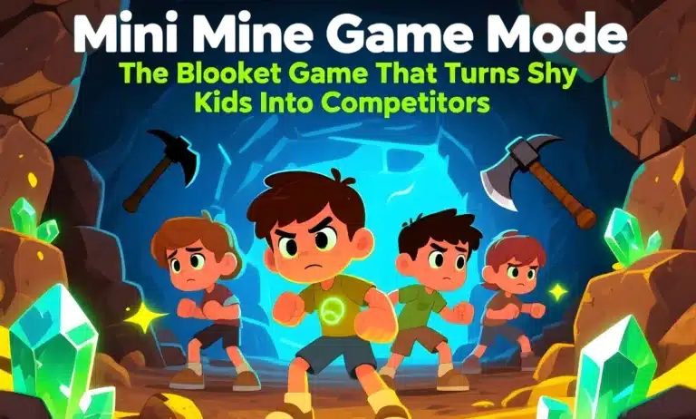 Mini Mine Game Mode: The Blooket Game That Turns Shy Kids Into Competitors
